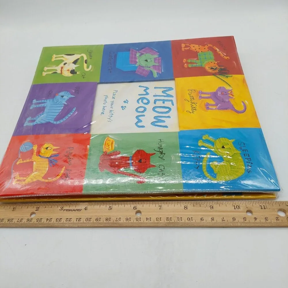 Paper Boutique Meow Meow Scrapbook Kit Kitty Cat Scrapbook New READ